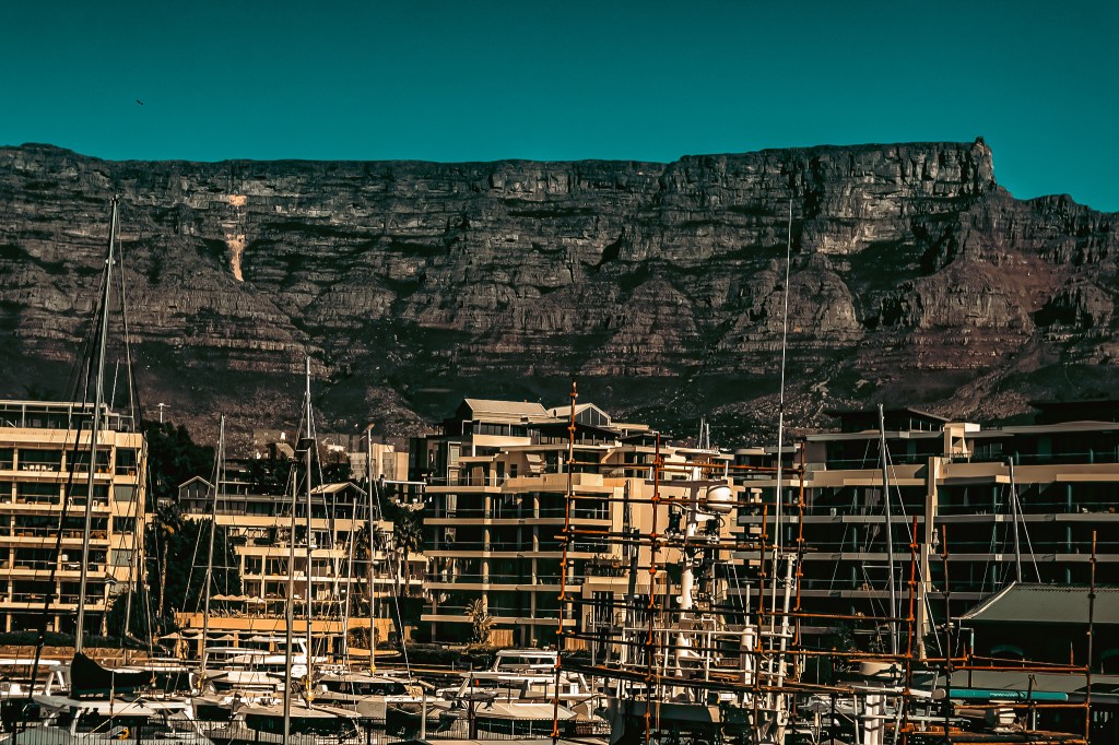 Cape Town, South Africa (Table&nbsp;Mountain)