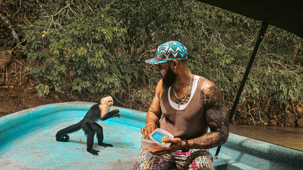 Panama Canal/Monkey Island/Gamboa,&nbsp;Panama