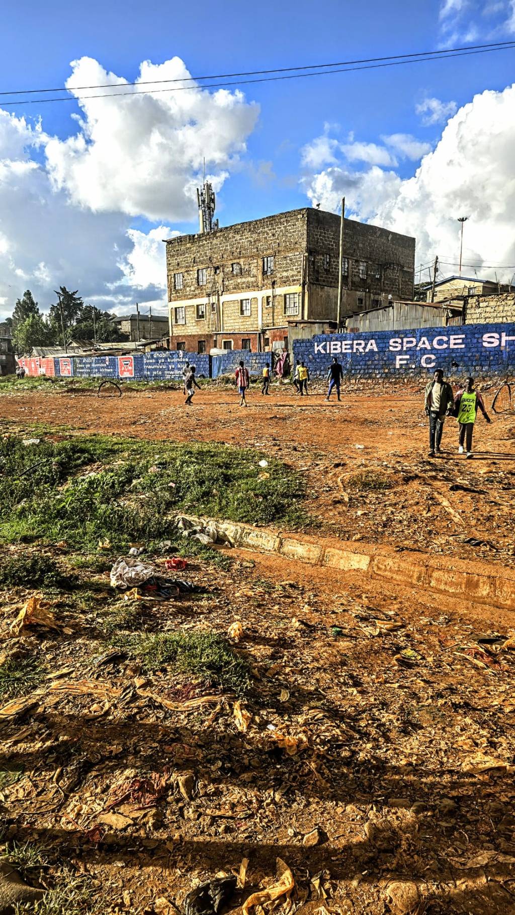Kibera Slum (Nairobi,&nbsp;Kenya)